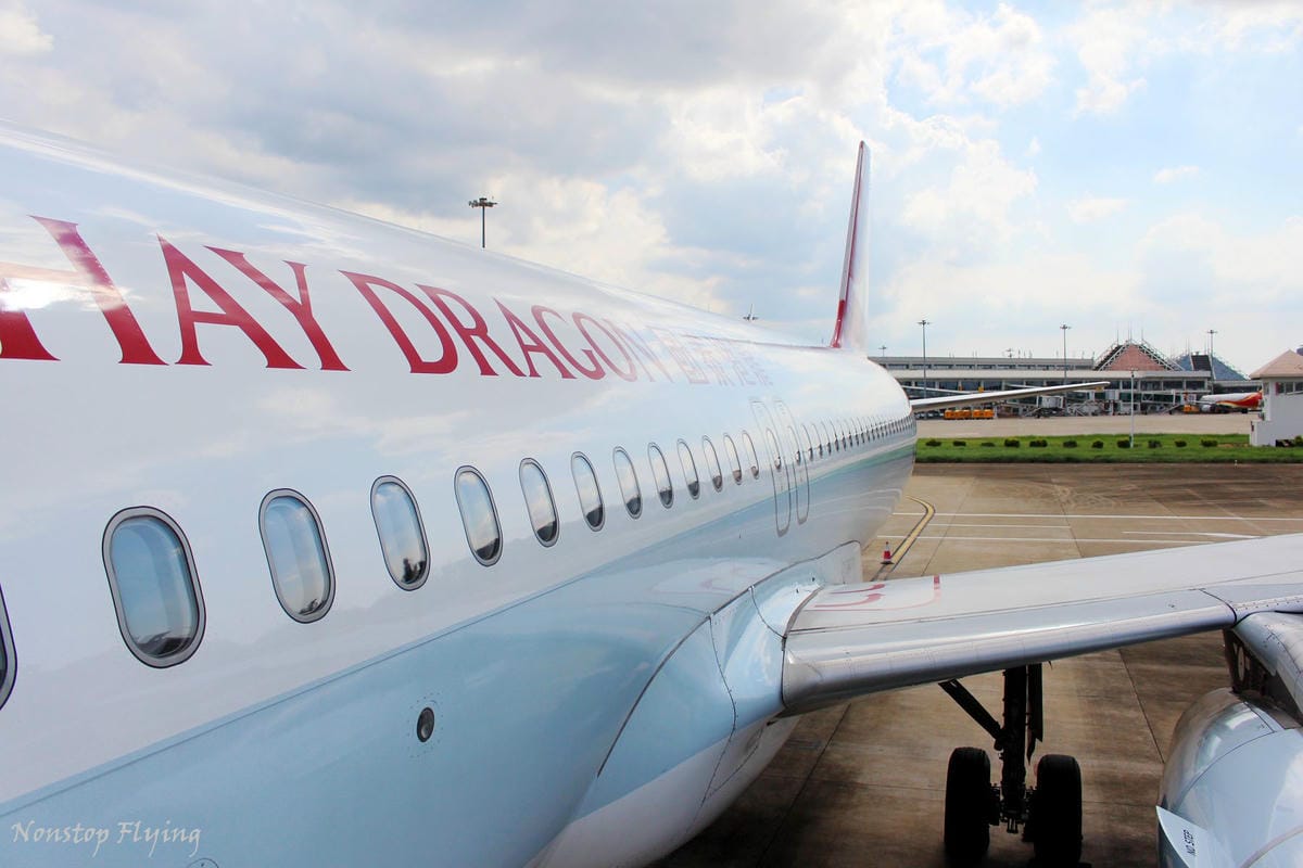 2019.06.28 國泰港龍 KA694 香港-海口 A320飛行記錄