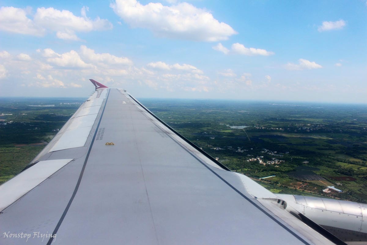 2019.06.28 國泰港龍 KA694 香港-海口 A320飛行記錄