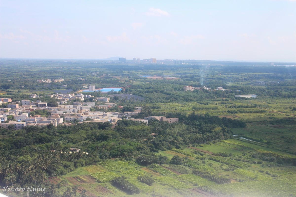 2019.06.28 國泰港龍 KA694 香港-海口 A320飛行記錄