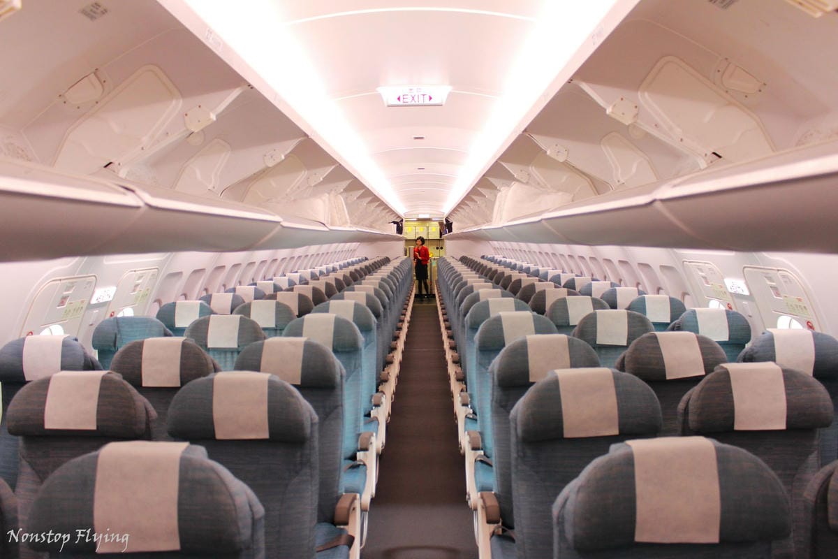 2019.06.28 國泰港龍 KA694 香港-海口 A320飛行記錄