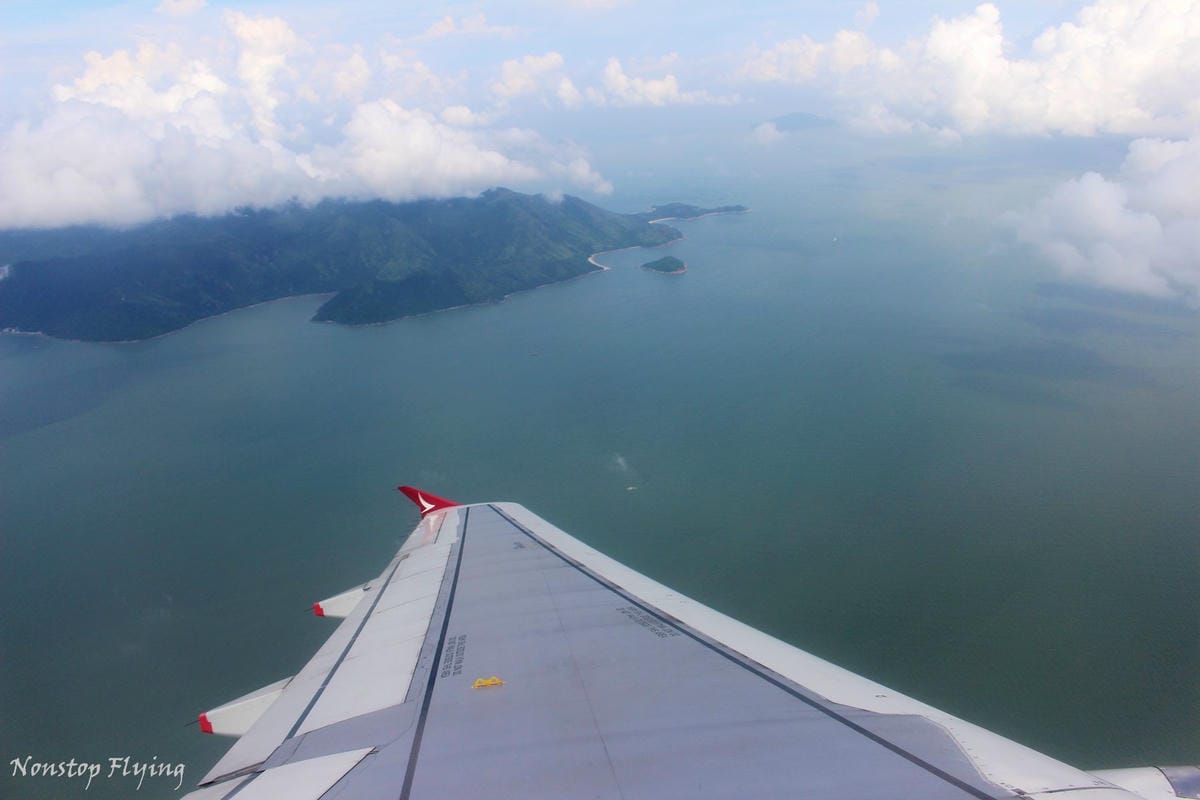 2019.06.28 國泰港龍 KA694 香港-海口 A320飛行記錄