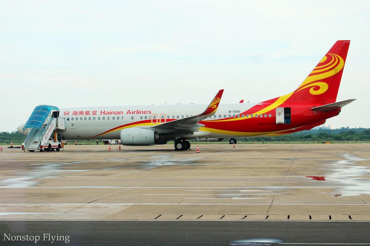 2019.06.30 國泰港龍 KA693 海口-香港 A320飛行記錄 -含海口貴賓室分享/ 一趟與暴風雨、機械搶修賽跑的旅程