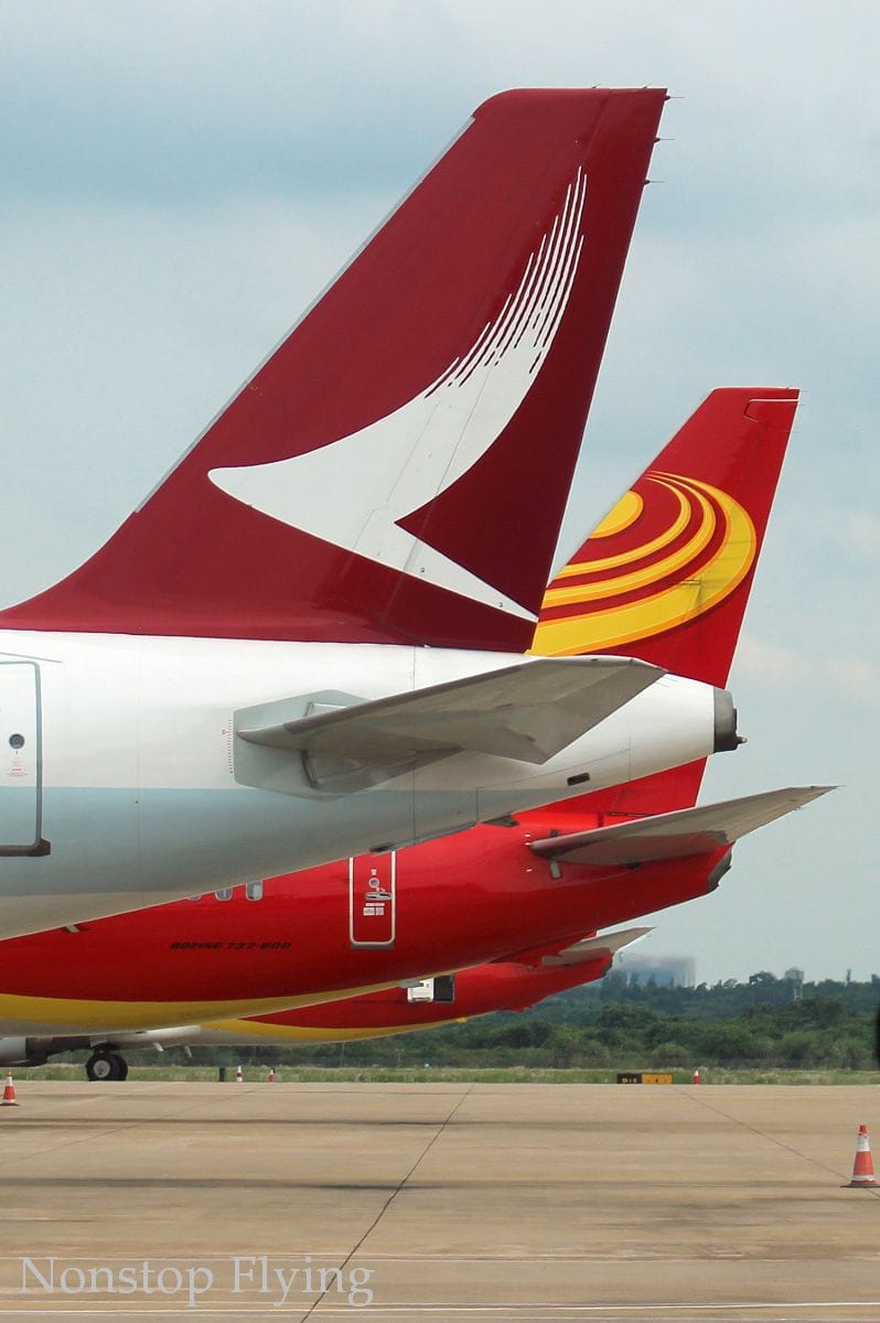 2019.06.30 國泰港龍 KA693 海口-香港 A320飛行記錄 -含海口貴賓室分享/ 一趟與暴風雨、機械搶修賽跑的旅程