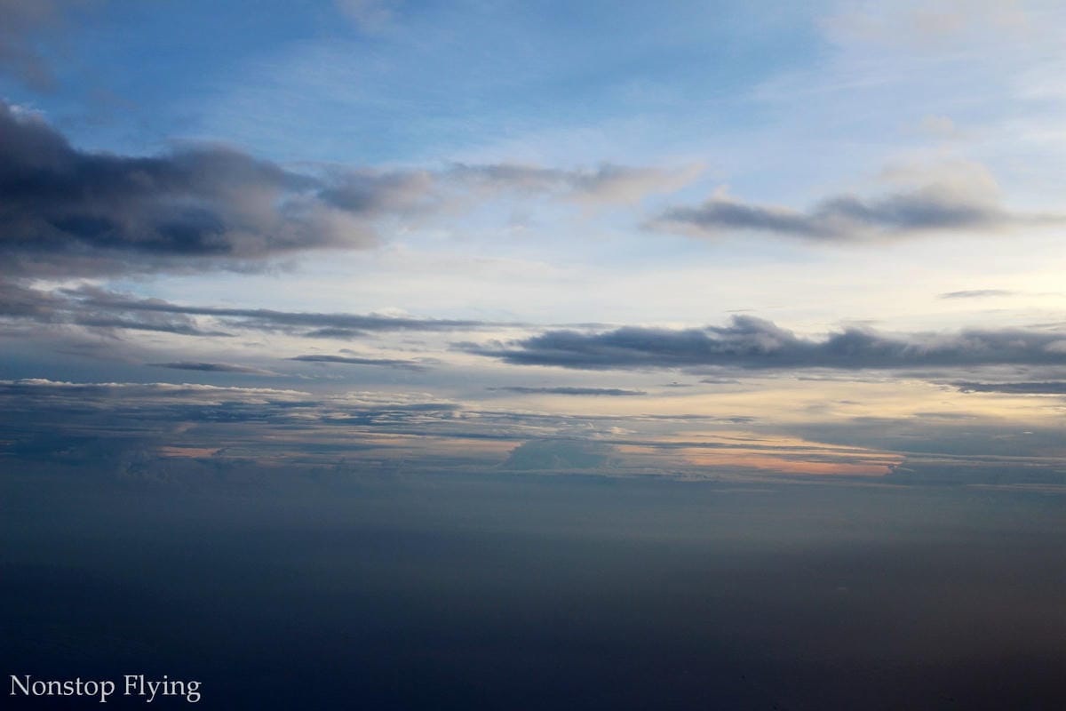 2019.06.30 國泰港龍 KA693 海口-香港 A320飛行記錄 -含海口貴賓室分享/ 一趟與暴風雨、機械搶修賽跑的旅程