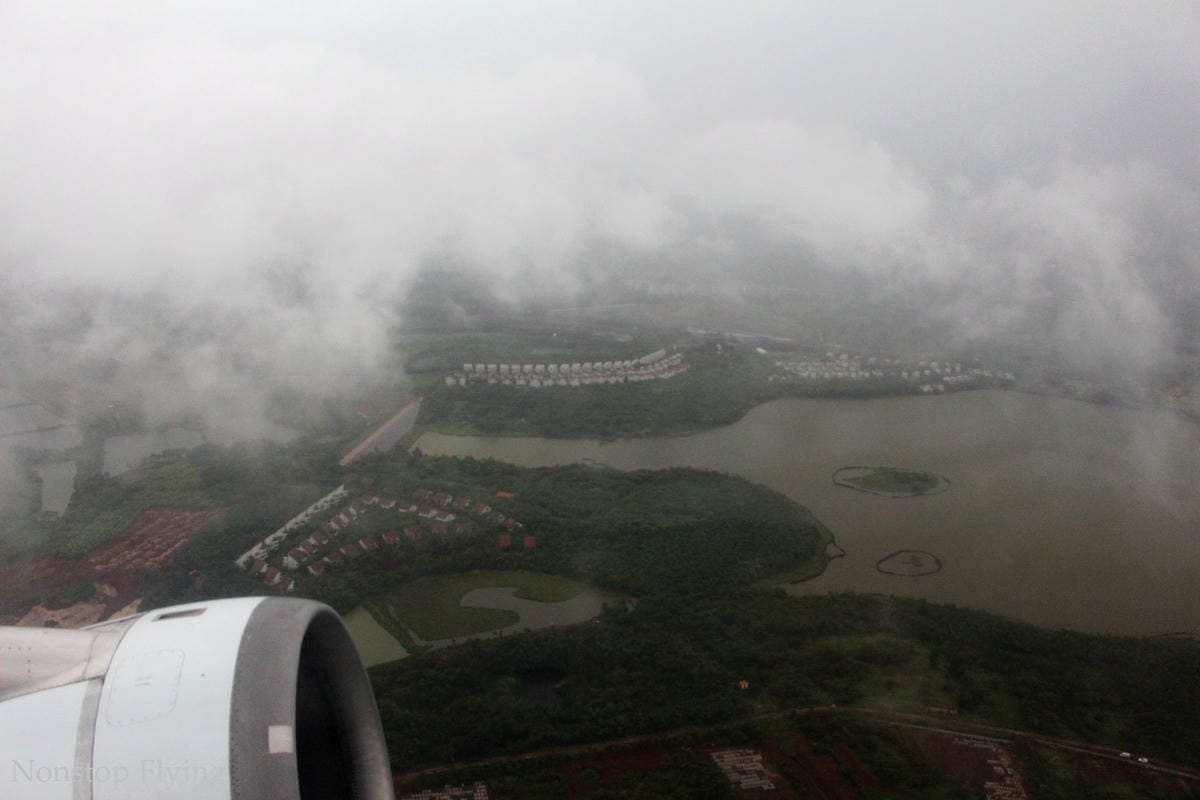 2019.06.30 國泰港龍 KA693 海口-香港 A320飛行記錄 -含海口貴賓室分享/ 一趟與暴風雨、機械搶修賽跑的旅程