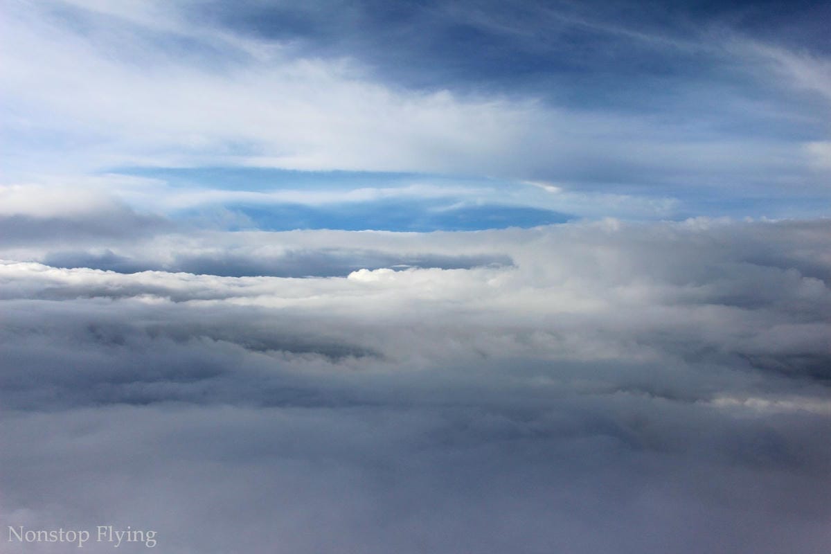 2019.06.30 國泰港龍 KA693 海口-香港 A320飛行記錄 -含海口貴賓室分享/ 一趟與暴風雨、機械搶修賽跑的旅程