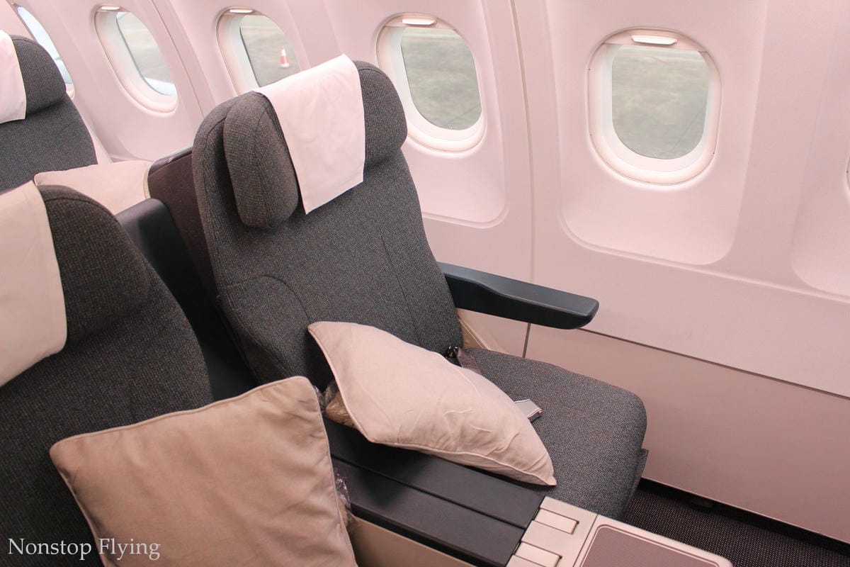 2019.06.30 國泰港龍 KA693 海口-香港 A320飛行記錄 -含海口貴賓室分享/ 一趟與暴風雨、機械搶修賽跑的旅程