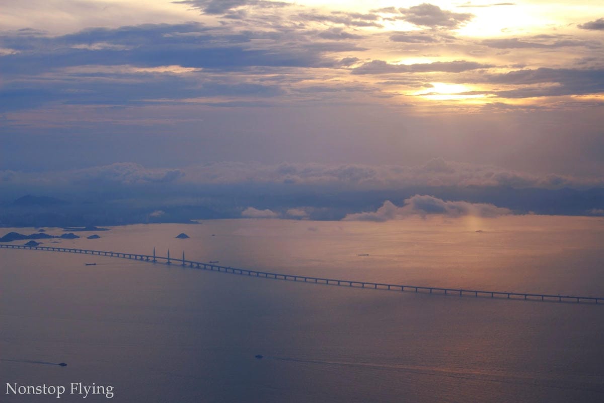 2019.06.30 國泰港龍 KA693 海口-香港 A320飛行記錄 -含海口貴賓室分享/ 一趟與暴風雨、機械搶修賽跑的旅程