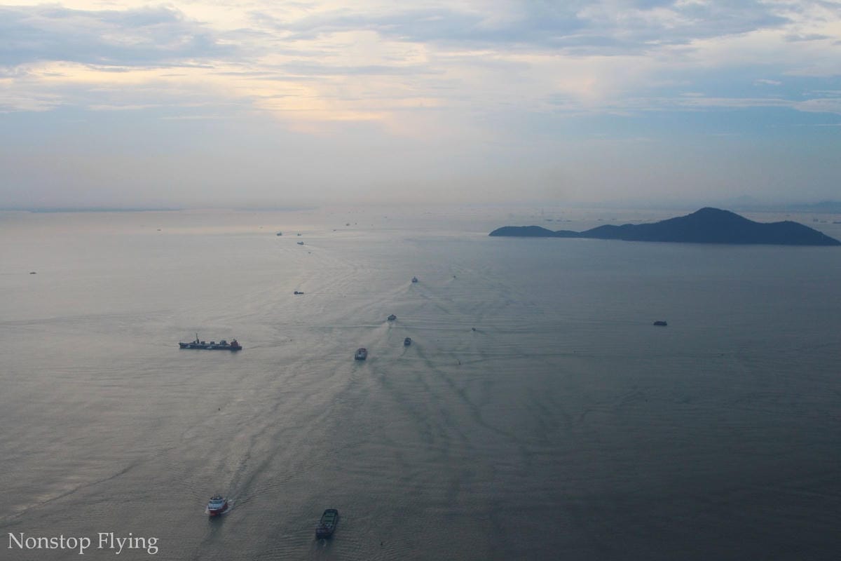 2019.06.30 國泰港龍 KA693 海口-香港 A320飛行記錄 -含海口貴賓室分享/ 一趟與暴風雨、機械搶修賽跑的旅程