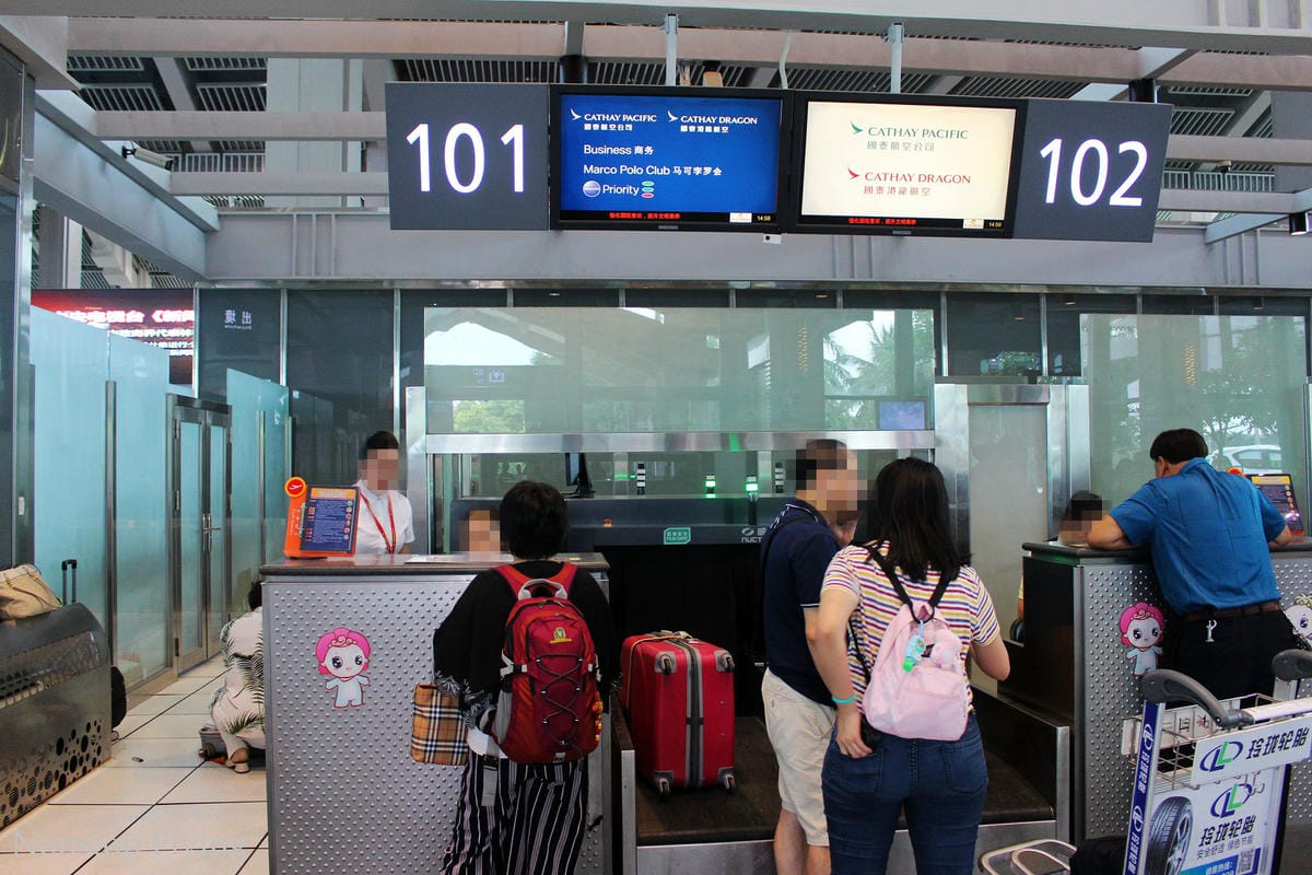 2019.06.30 國泰港龍 KA693 海口-香港 A320飛行記錄 -含海口貴賓室分享/ 一趟與暴風雨、機械搶修賽跑的旅程