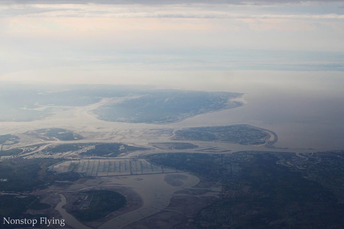 2019.06.30 國泰港龍 KA693 海口-香港 A320飛行記錄 -含海口貴賓室分享/ 一趟與暴風雨、機械搶修賽跑的旅程