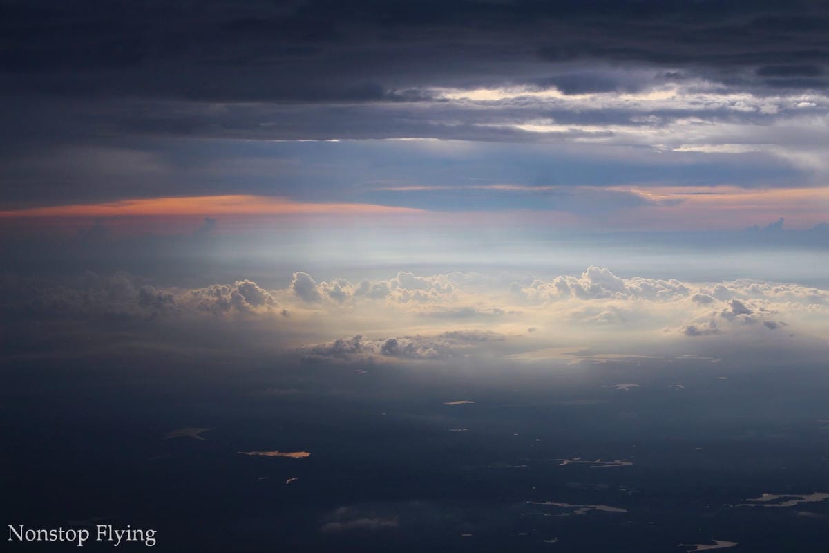 2019.06.30 國泰港龍 KA693 海口-香港 A320飛行記錄 -含海口貴賓室分享/ 一趟與暴風雨、機械搶修賽跑的旅程