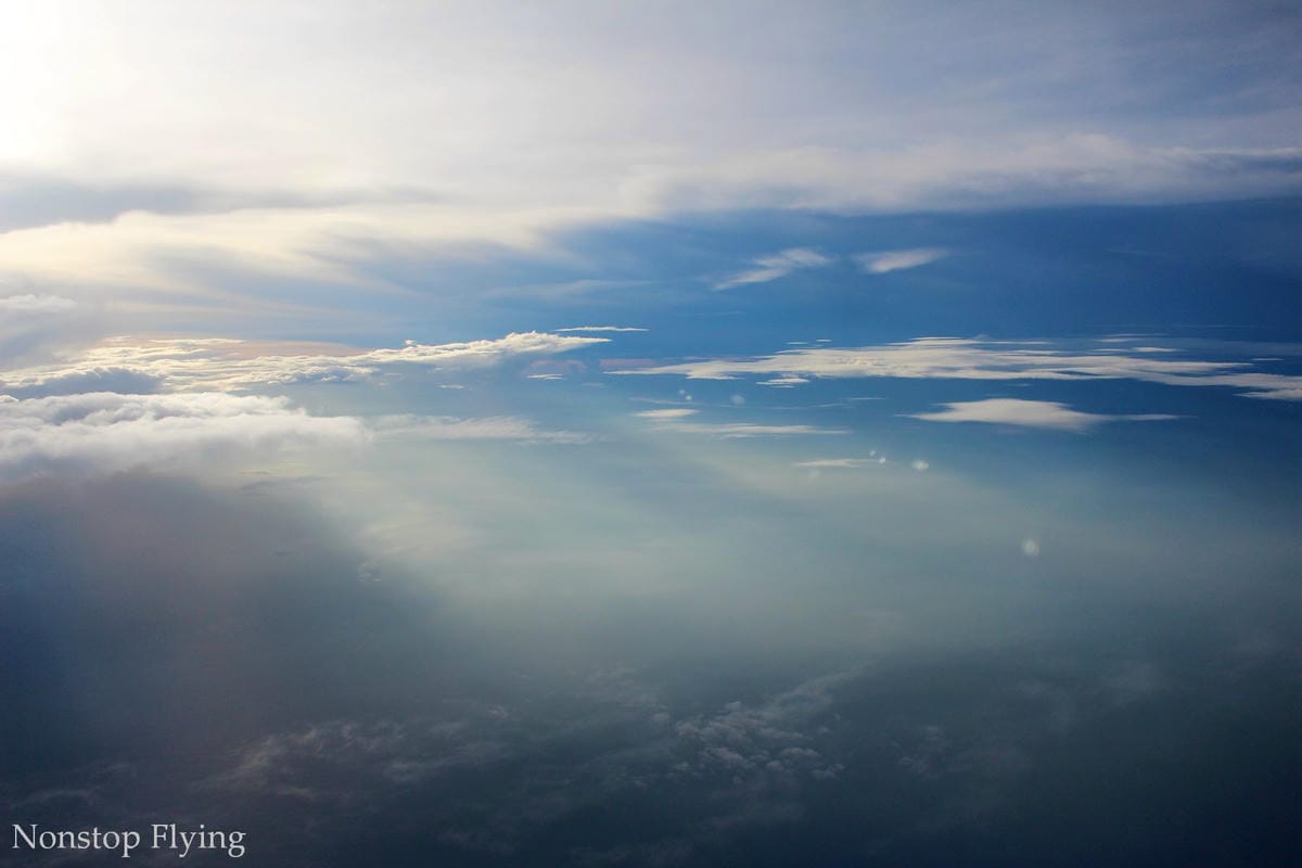 2019.06.30 國泰港龍 KA693 海口-香港 A320飛行記錄 -含海口貴賓室分享/ 一趟與暴風雨、機械搶修賽跑的旅程