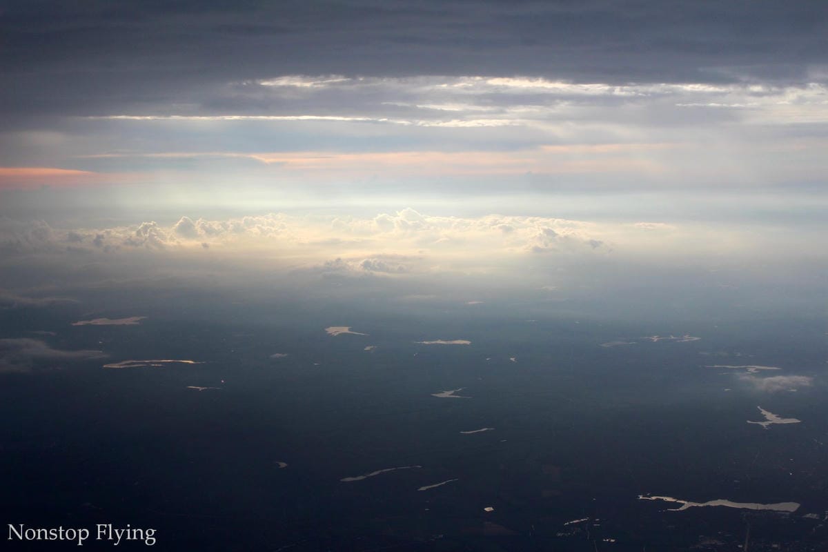 2019.06.30 國泰港龍 KA693 海口-香港 A320飛行記錄 -含海口貴賓室分享/ 一趟與暴風雨、機械搶修賽跑的旅程