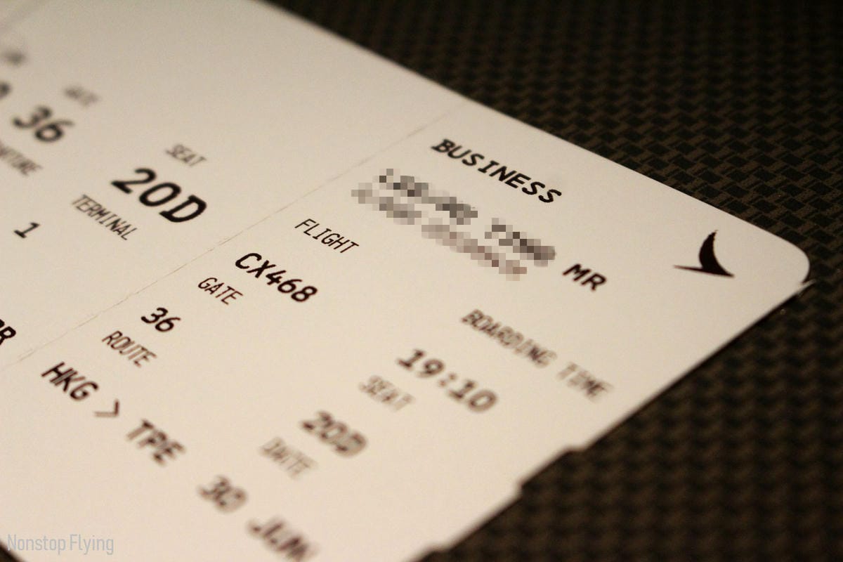 2019.06.30 國泰航空 CX468 香港-台北 A330商務艙飛行記錄 -驚喜升等與高潮迭起的旅程 - 第3張圖 2019.06.30 國泰航空 CX468 香港-台北 A330商務艙飛行記錄 -驚喜升等與高潮迭起的旅程