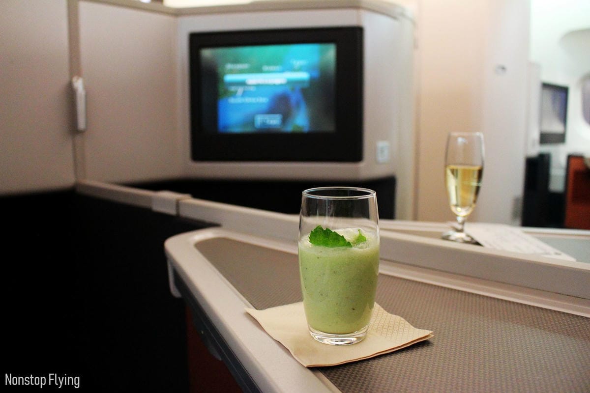 2019.06.30 國泰航空 CX468 香港-台北 A330商務艙飛行記錄 -驚喜升等與高潮迭起的旅程 - 第11張圖 2019.06.30 國泰航空 CX468 香港-台北 A330商務艙飛行記錄 -驚喜升等與高潮迭起的旅程