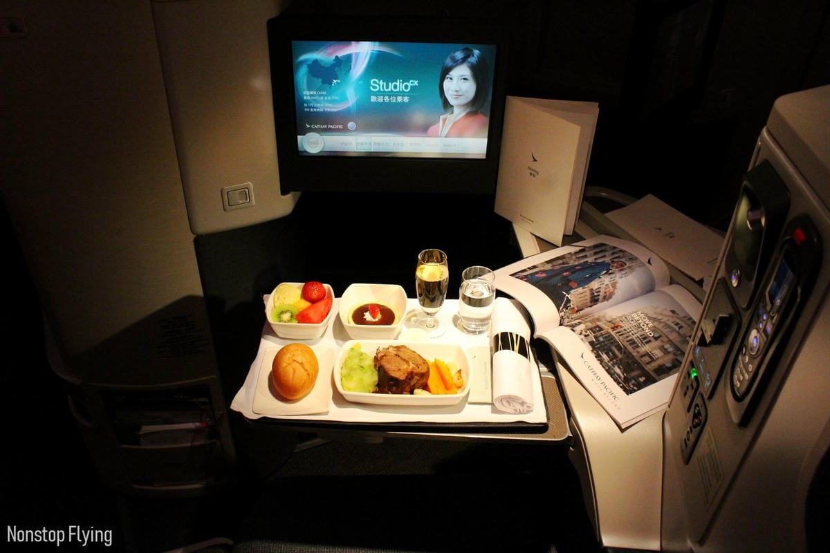 2019.06.30 國泰航空 CX468 香港-台北 A330商務艙飛行記錄 -驚喜升等與高潮迭起的旅程 - 第33張圖 2019.06.30 國泰航空 CX468 香港-台北 A330商務艙飛行記錄 -驚喜升等與高潮迭起的旅程