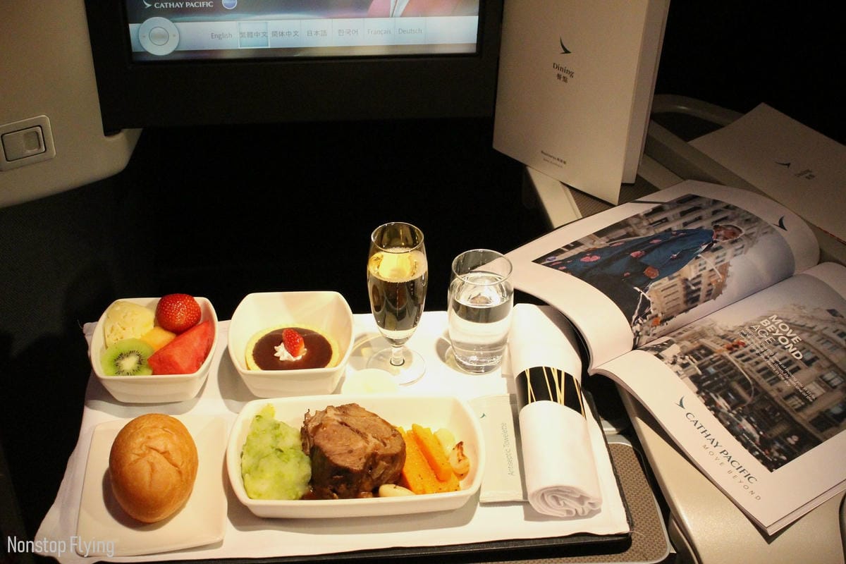 2019.06.30 國泰航空 CX468 香港-台北 A330商務艙飛行記錄 -驚喜升等與高潮迭起的旅程 - 第29張圖 2019.06.30 國泰航空 CX468 香港-台北 A330商務艙飛行記錄 -驚喜升等與高潮迭起的旅程