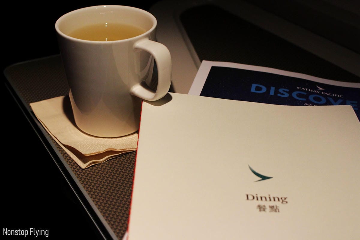 2019.06.30 國泰航空 CX468 香港-台北 A330商務艙飛行記錄 -驚喜升等與高潮迭起的旅程 - 第30張圖 2019.06.30 國泰航空 CX468 香港-台北 A330商務艙飛行記錄 -驚喜升等與高潮迭起的旅程