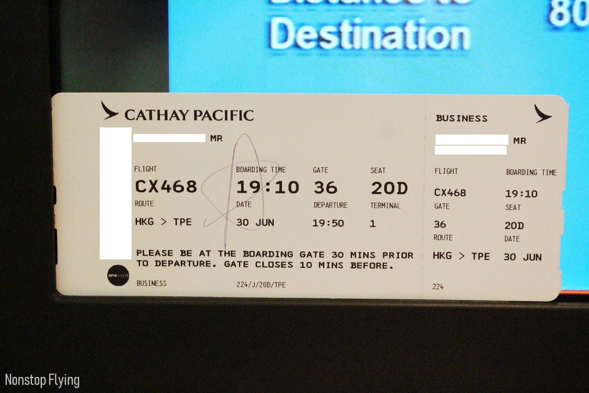 2019.06.30 國泰航空 CX468 香港-台北 A330商務艙飛行記錄 -驚喜升等與高潮迭起的旅程 - 第14張圖 2019.06.30 國泰航空 CX468 香港-台北 A330商務艙飛行記錄 -驚喜升等與高潮迭起的旅程