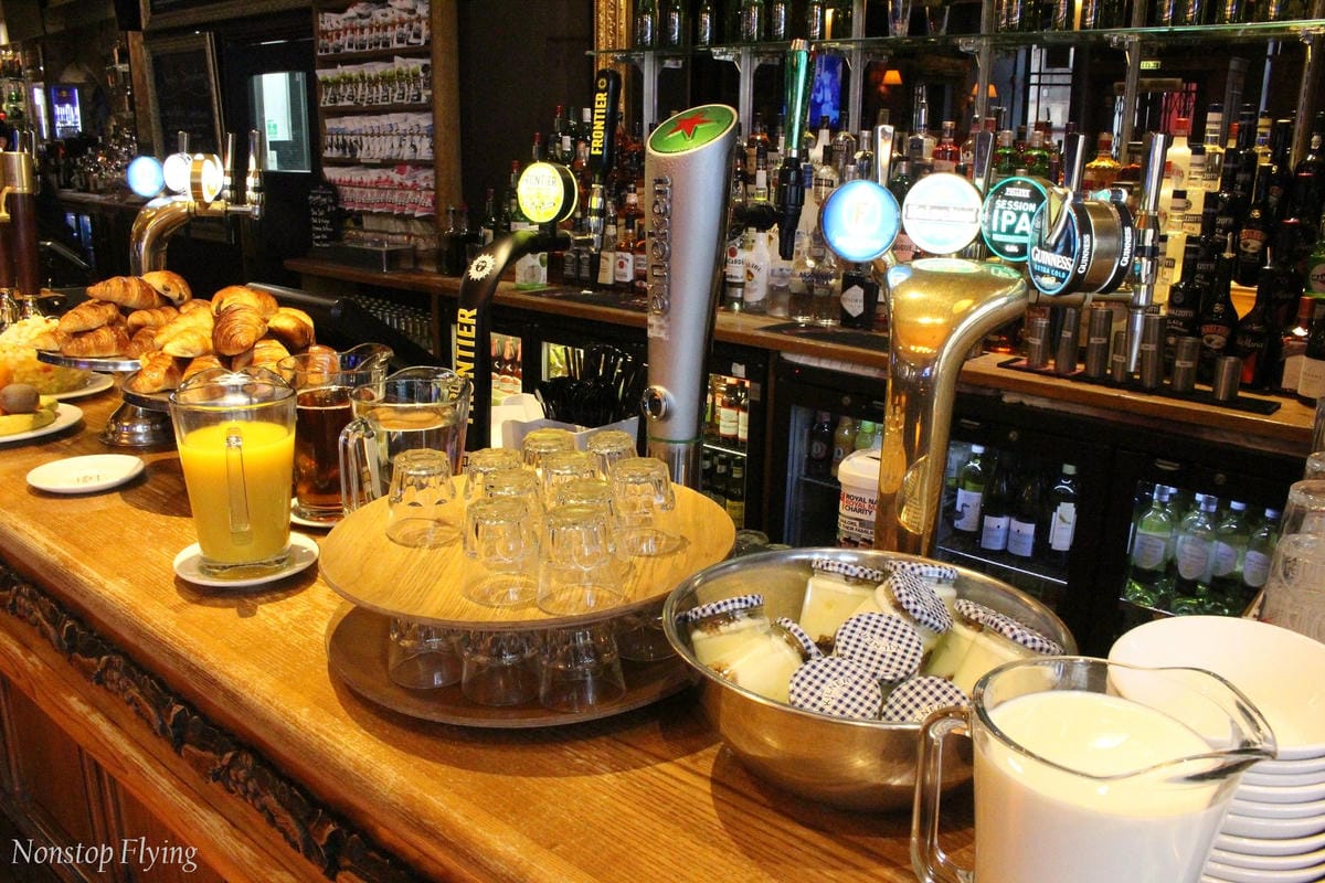 【倫敦住宿】The Wellington Hotel -Waterloo車站對面，步行達倫敦眼/大笨鐘，附豐盛早餐