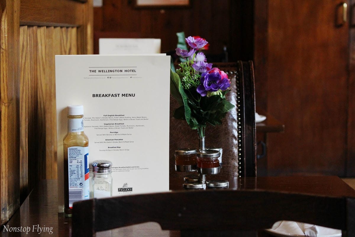 【倫敦住宿】The Wellington Hotel -Waterloo車站對面，步行達倫敦眼/大笨鐘，附豐盛早餐