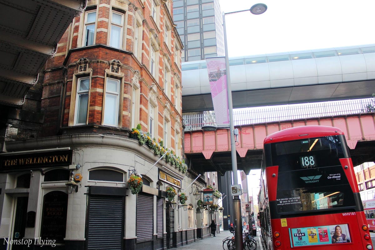 【倫敦住宿】The Wellington Hotel -Waterloo車站對面，步行達倫敦眼/大笨鐘，附豐盛早餐