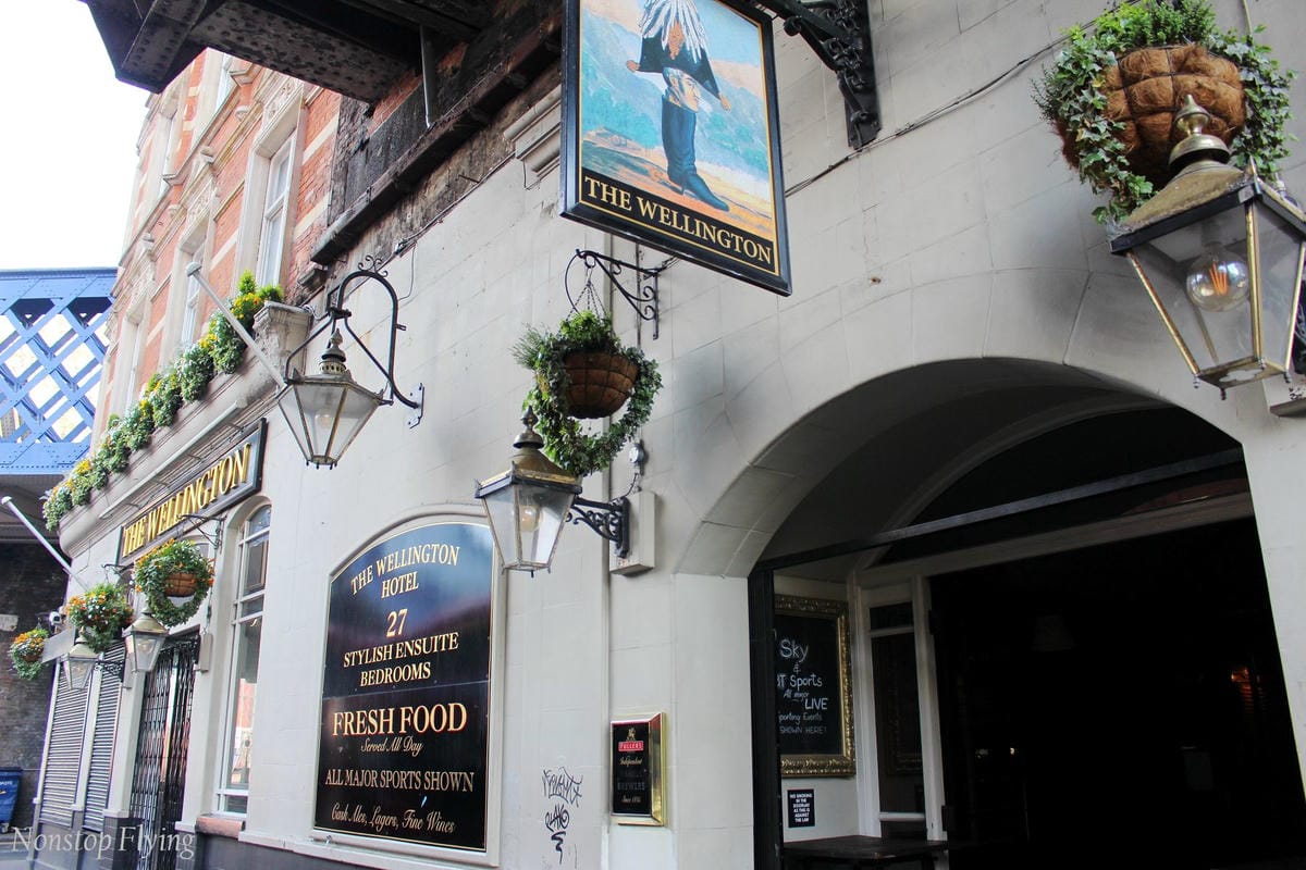 【倫敦住宿】The Wellington Hotel -Waterloo車站對面，步行達倫敦眼/大笨鐘，附豐盛早餐