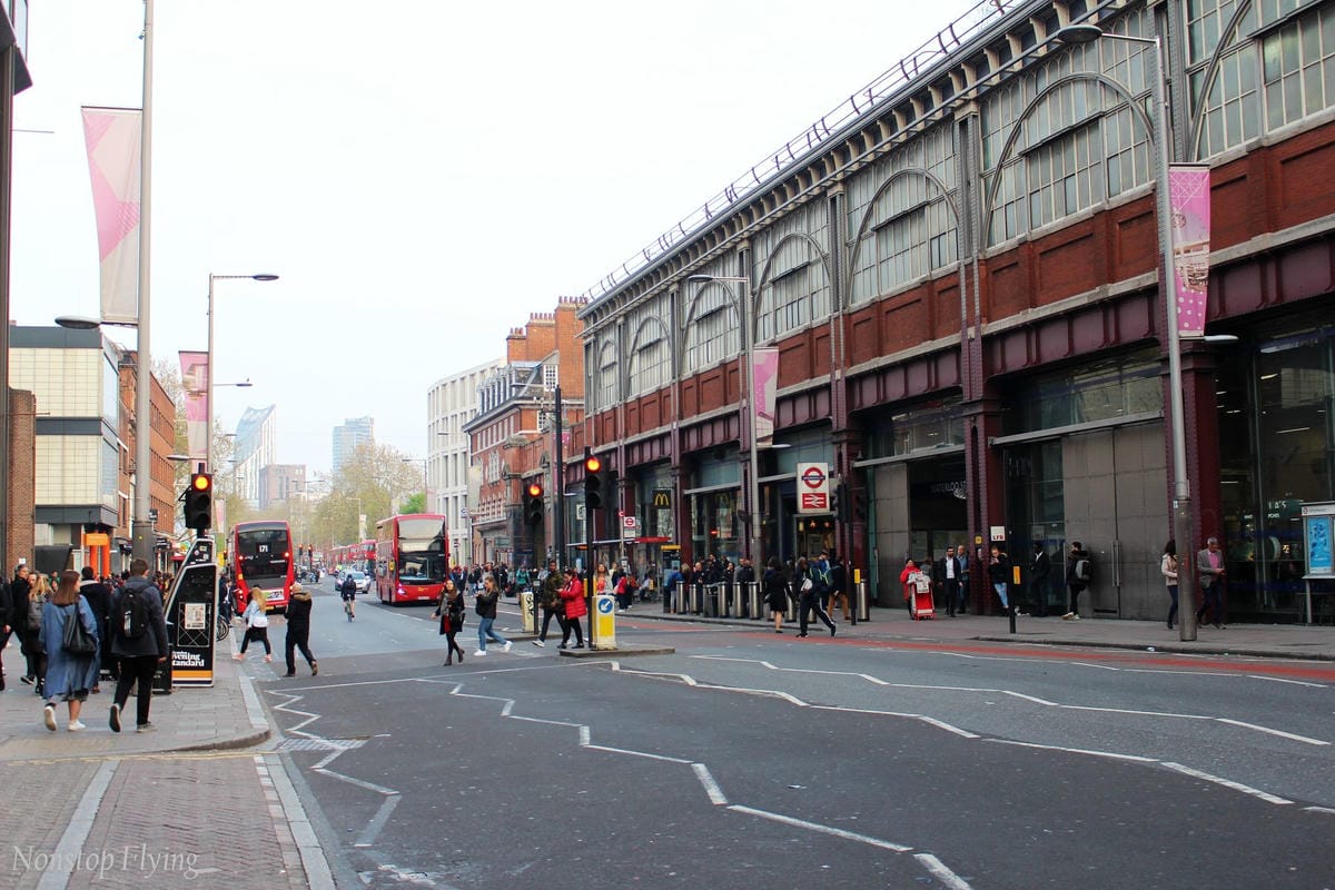 【倫敦住宿】The Wellington Hotel -Waterloo車站對面，步行達倫敦眼/大笨鐘，附豐盛早餐