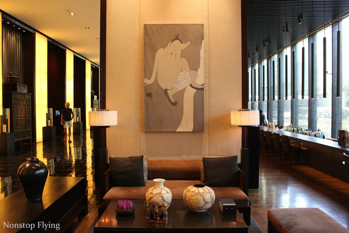 【住宿心得】上海璞麗酒店 -大隱隱於市的五星級大師設計酒店,近靜安寺站 - 第5張圖 【住宿心得】上海璞麗酒店 -大隱隱於市的五星級大師設計酒店,近靜安寺站