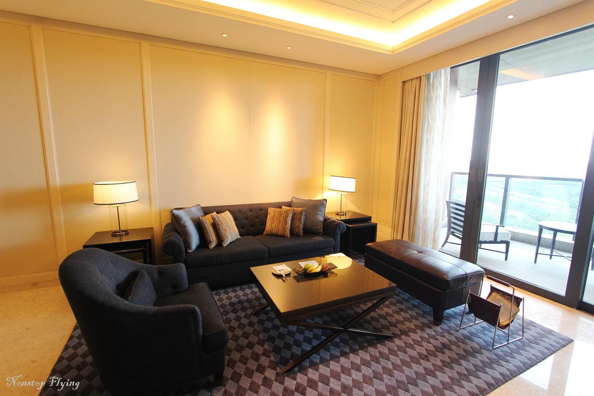 【中國海南】海口Ritz-Carlton酒店住宿心得 -含套房、酒廊、早餐、泳池公共設施分享 - 第15張圖 【中國海南】海口Ritz-Carlton酒店住宿心得 -含套房、酒廊、早餐、泳池公共設施分享