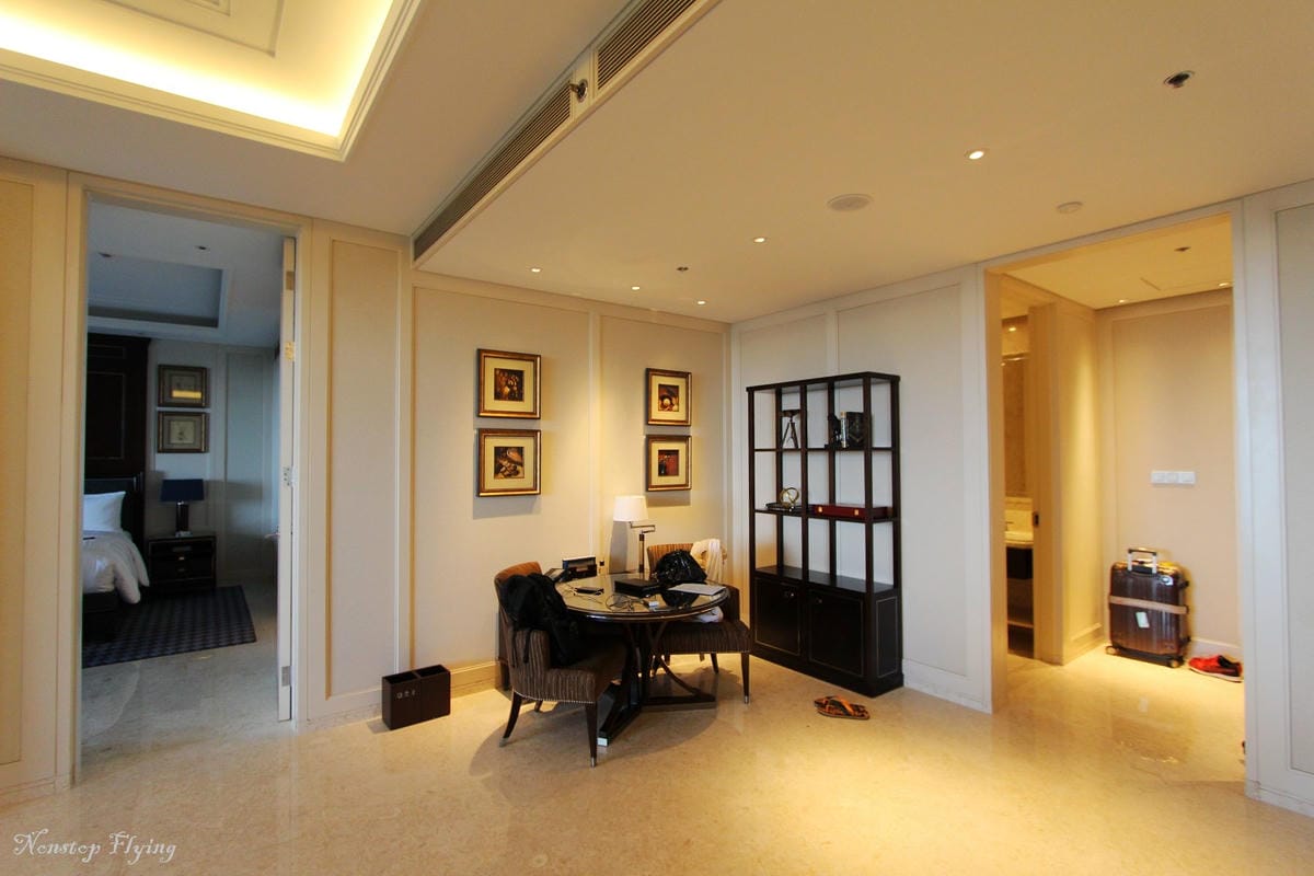 【中國海南】海口Ritz-Carlton酒店住宿心得 -含套房、酒廊、早餐、泳池公共設施分享 - 第11張圖 【中國海南】海口Ritz-Carlton酒店住宿心得 -含套房、酒廊、早餐、泳池公共設施分享