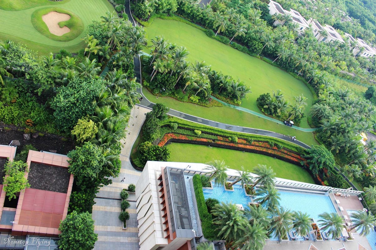 【中國海南】海口Ritz-Carlton酒店住宿心得 -含套房、酒廊、早餐、泳池公共設施分享 - 第20張圖 【中國海南】海口Ritz-Carlton酒店住宿心得 -含套房、酒廊、早餐、泳池公共設施分享