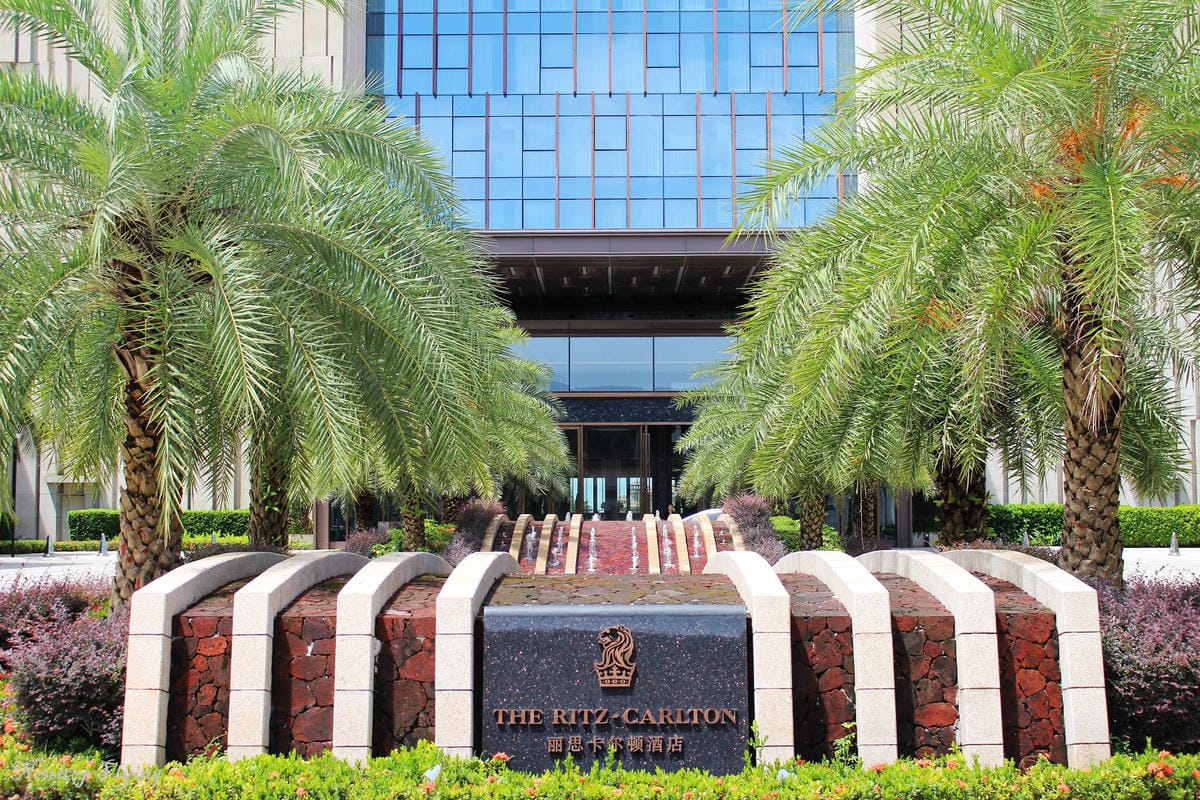 【中國海南】海口Ritz-Carlton酒店住宿心得 -含套房、酒廊、早餐、泳池公共設施分享 - 第3張圖 【中國海南】海口Ritz-Carlton酒店住宿心得 -含套房、酒廊、早餐、泳池公共設施分享