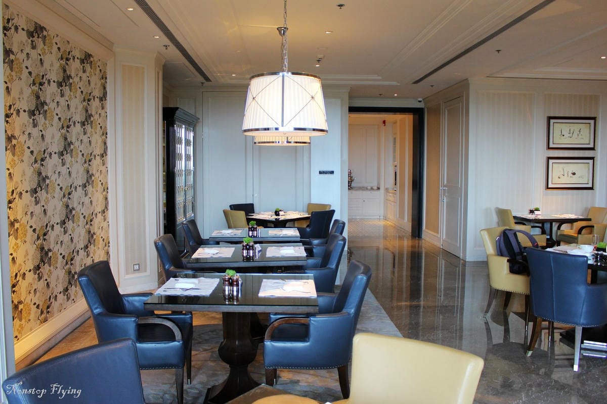 【中國海南】海口Ritz-Carlton酒店住宿心得 -含套房、酒廊、早餐、泳池公共設施分享