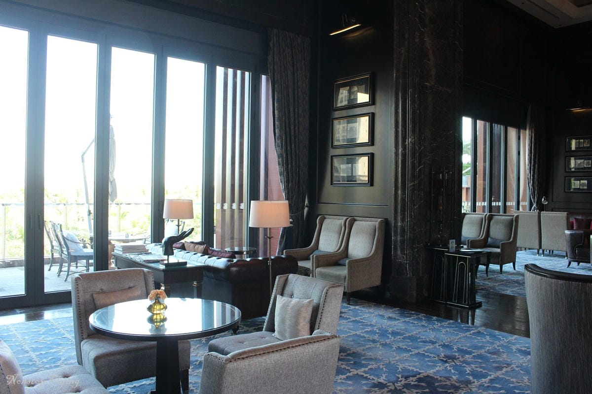 【中國海南】海口Ritz-Carlton酒店住宿心得 -含套房、酒廊、早餐、泳池公共設施分享 - 第8張圖 【中國海南】海口Ritz-Carlton酒店住宿心得 -含套房、酒廊、早餐、泳池公共設施分享