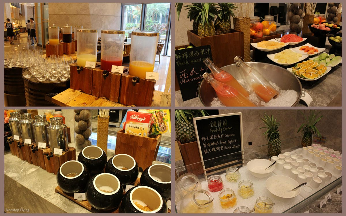 【中國海南】海口萬麗酒店住宿心得 -CP值超高! 一人台幣1000初住套房、用酒廊、吃早餐