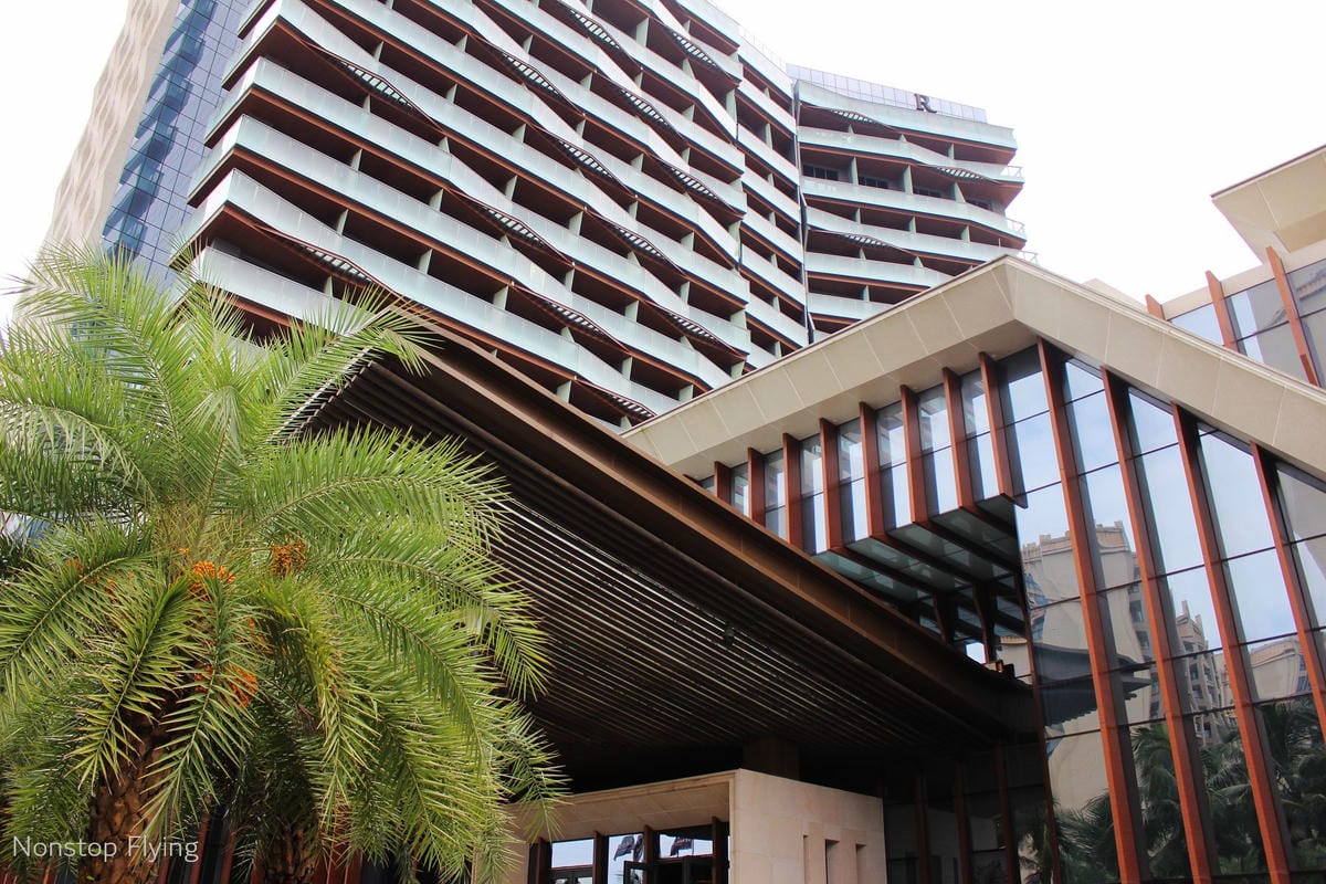 【中國海南】海口萬麗酒店住宿心得 -CP值超高! 一人台幣1000初住套房、用酒廊、吃早餐 - 第4張圖 【中國海南】海口萬麗酒店住宿心得 -CP值超高! 一人台幣1000初住套房、用酒廊、吃早餐