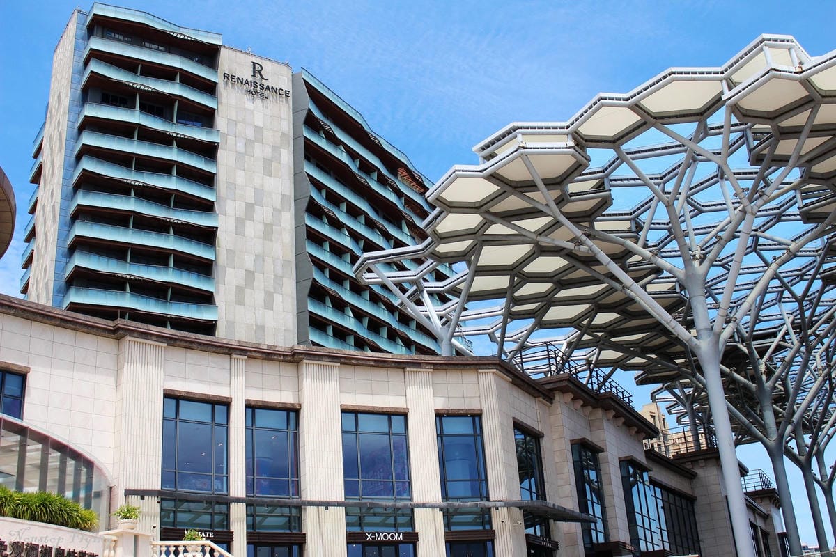 【中國海南】海口萬麗酒店住宿心得 -CP值超高! 一人台幣1000初住套房、用酒廊、吃早餐 - 第3張圖 【中國海南】海口萬麗酒店住宿心得 -CP值超高! 一人台幣1000初住套房、用酒廊、吃早餐