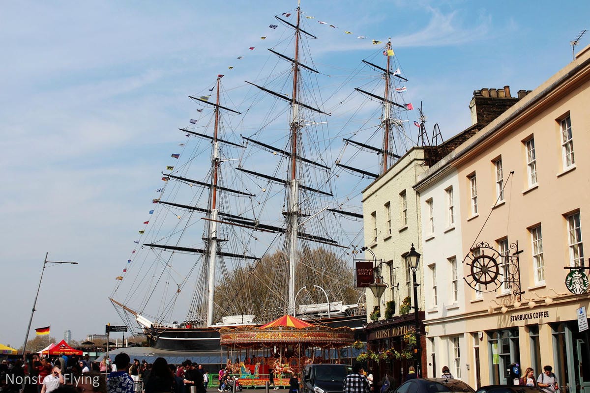 【英國】格林威治半日遊 -倫敦東南郊,朝聖0度經線、春天賞櫻熱點 - 第39張圖 【英國】格林威治半日遊 -倫敦東南郊,朝聖0度經線、春天賞櫻熱點