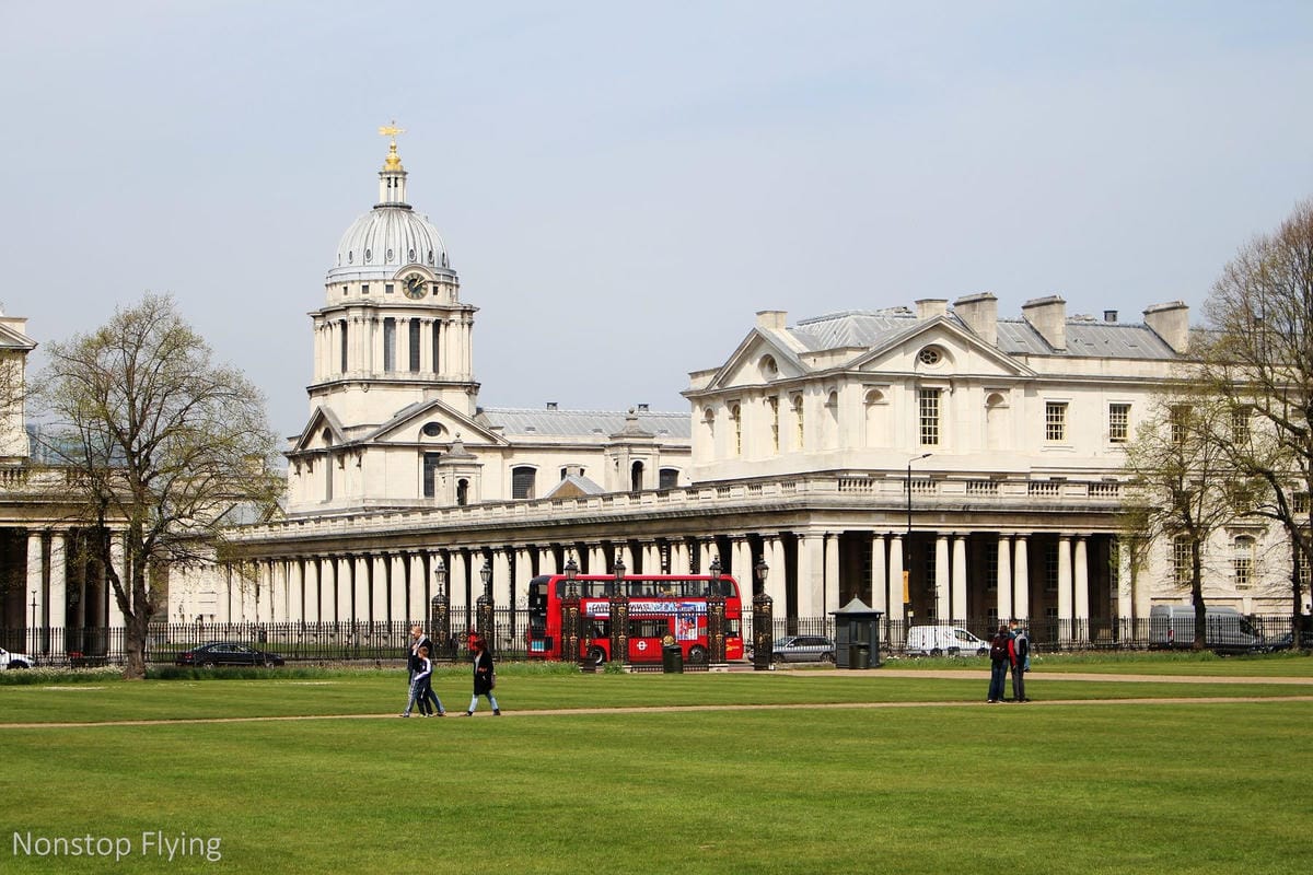 【英國】格林威治半日遊 -倫敦東南郊，朝聖0度經線、春天賞櫻熱點