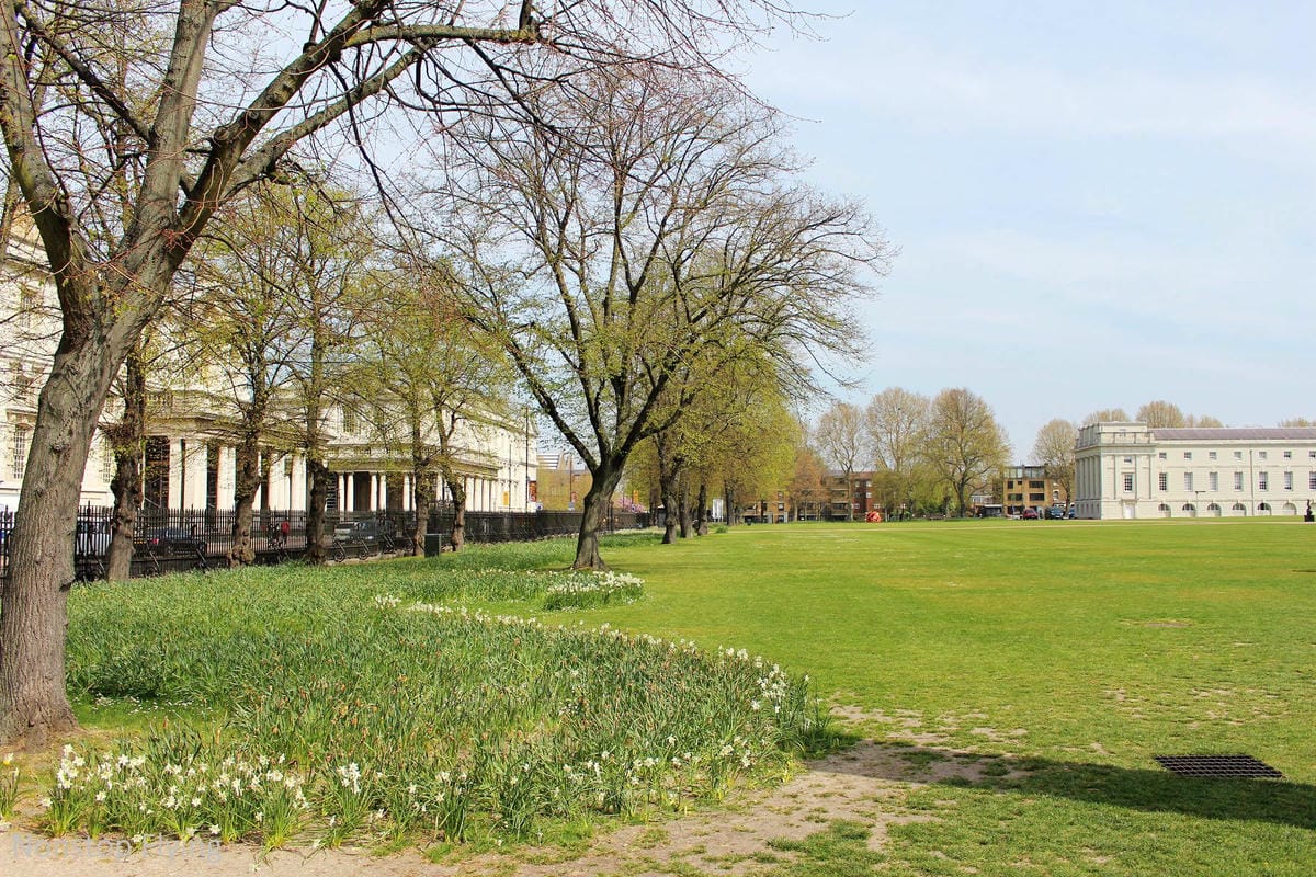 【英國】格林威治半日遊 -倫敦東南郊,朝聖0度經線、春天賞櫻熱點 - 第5張圖 【英國】格林威治半日遊 -倫敦東南郊,朝聖0度經線、春天賞櫻熱點