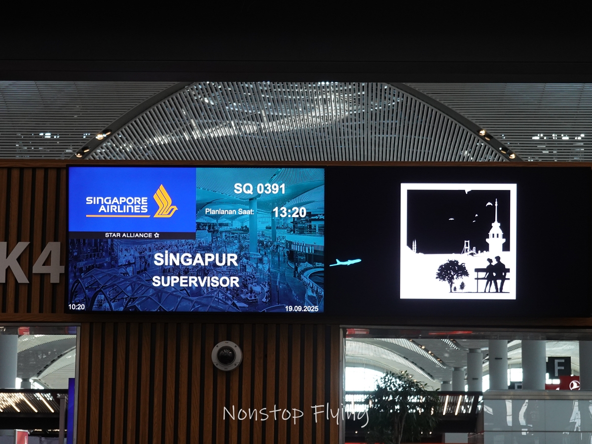 2025.09.19 新加坡航空 SQ391 伊斯坦堡-新加坡 A350-900商務艙飛行記錄