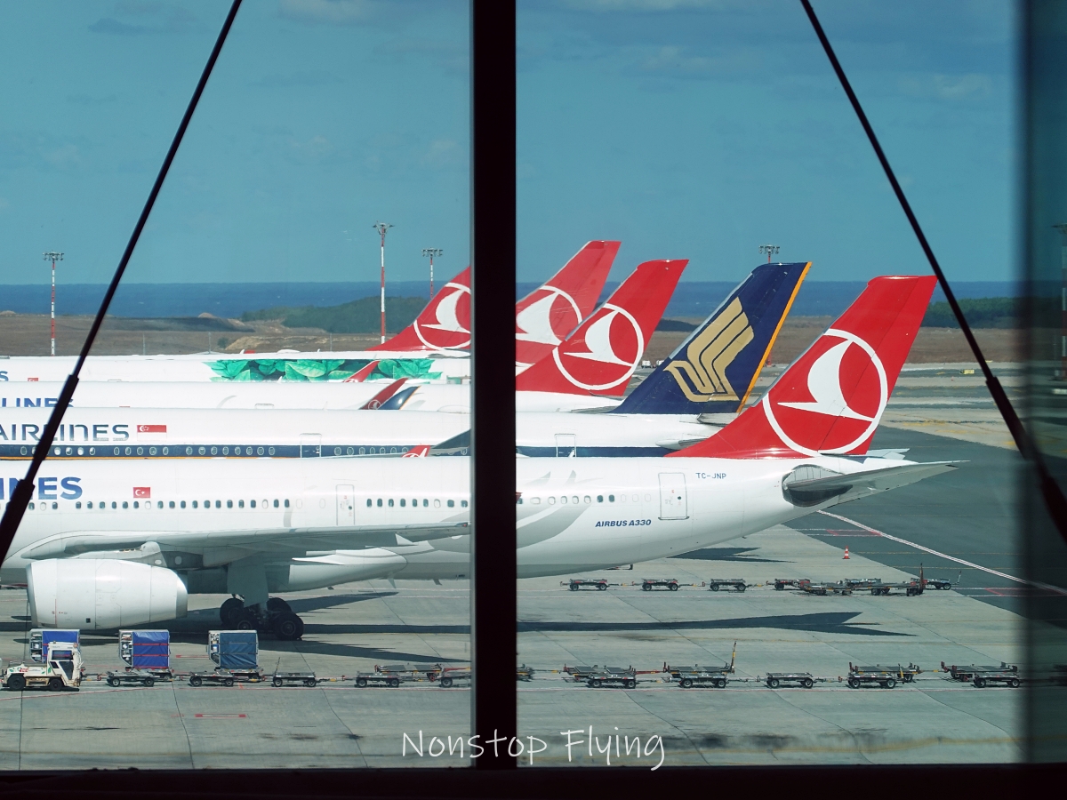 2025.09.19 新加坡航空 SQ391 伊斯坦堡-新加坡 A350-900商務艙飛行記錄