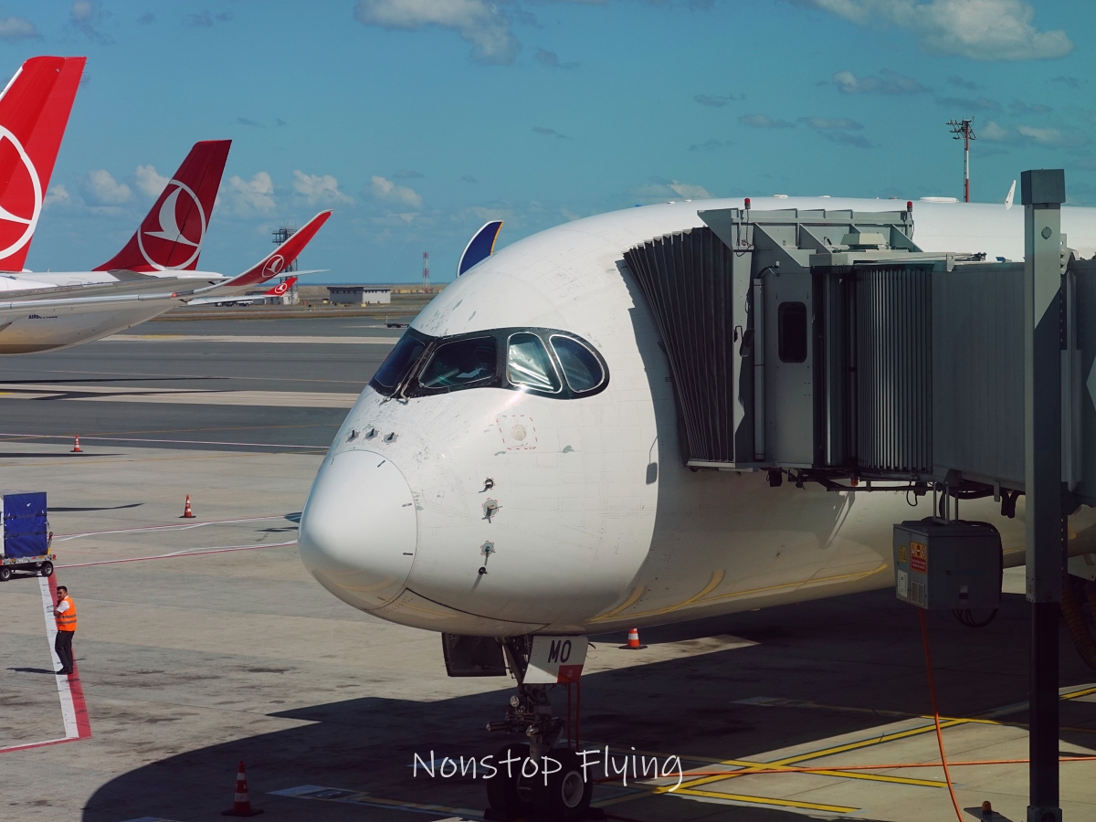 2025.09.19 新加坡航空 SQ391 伊斯坦堡-新加坡 A350-900商務艙飛行記錄