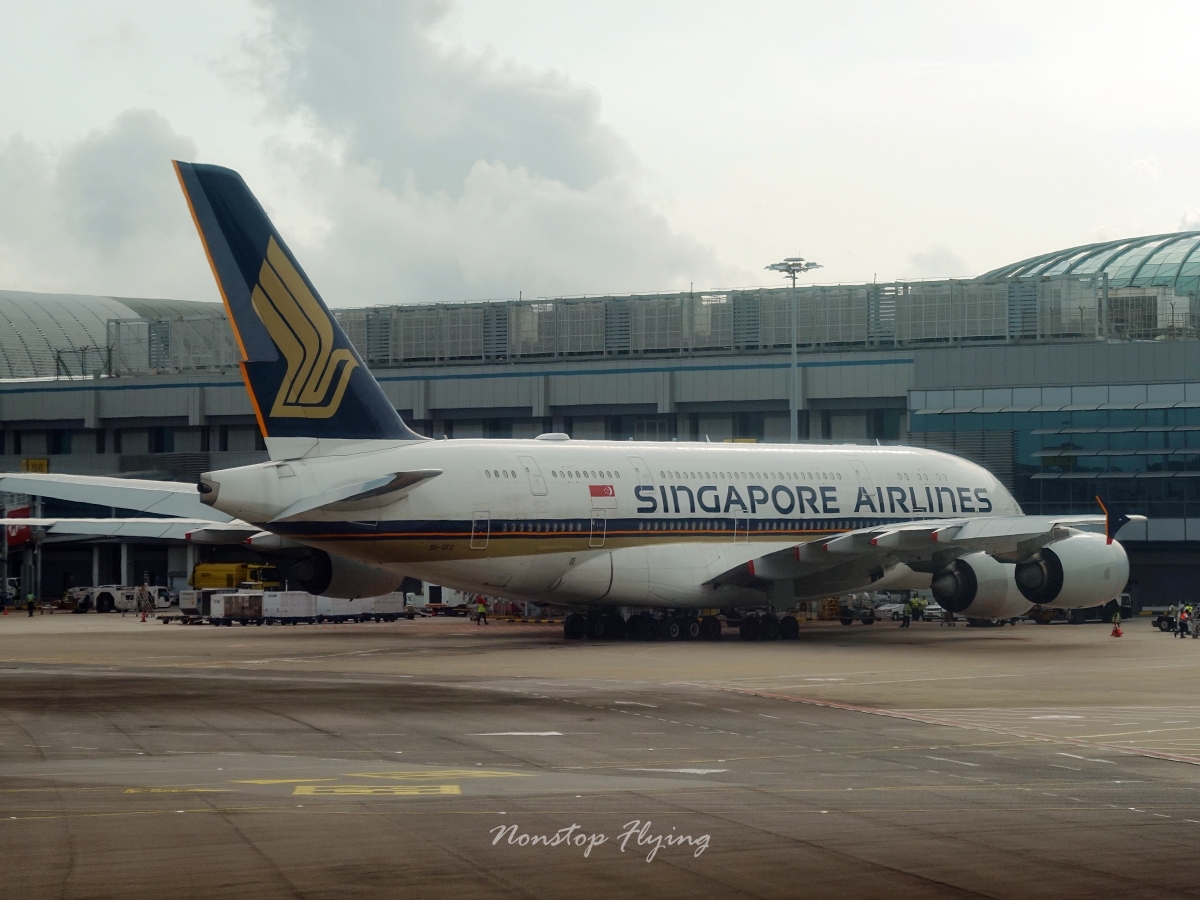 2025.09.20 新加坡航空 SQ876 新加坡-台北 787-10商務艙飛行記錄