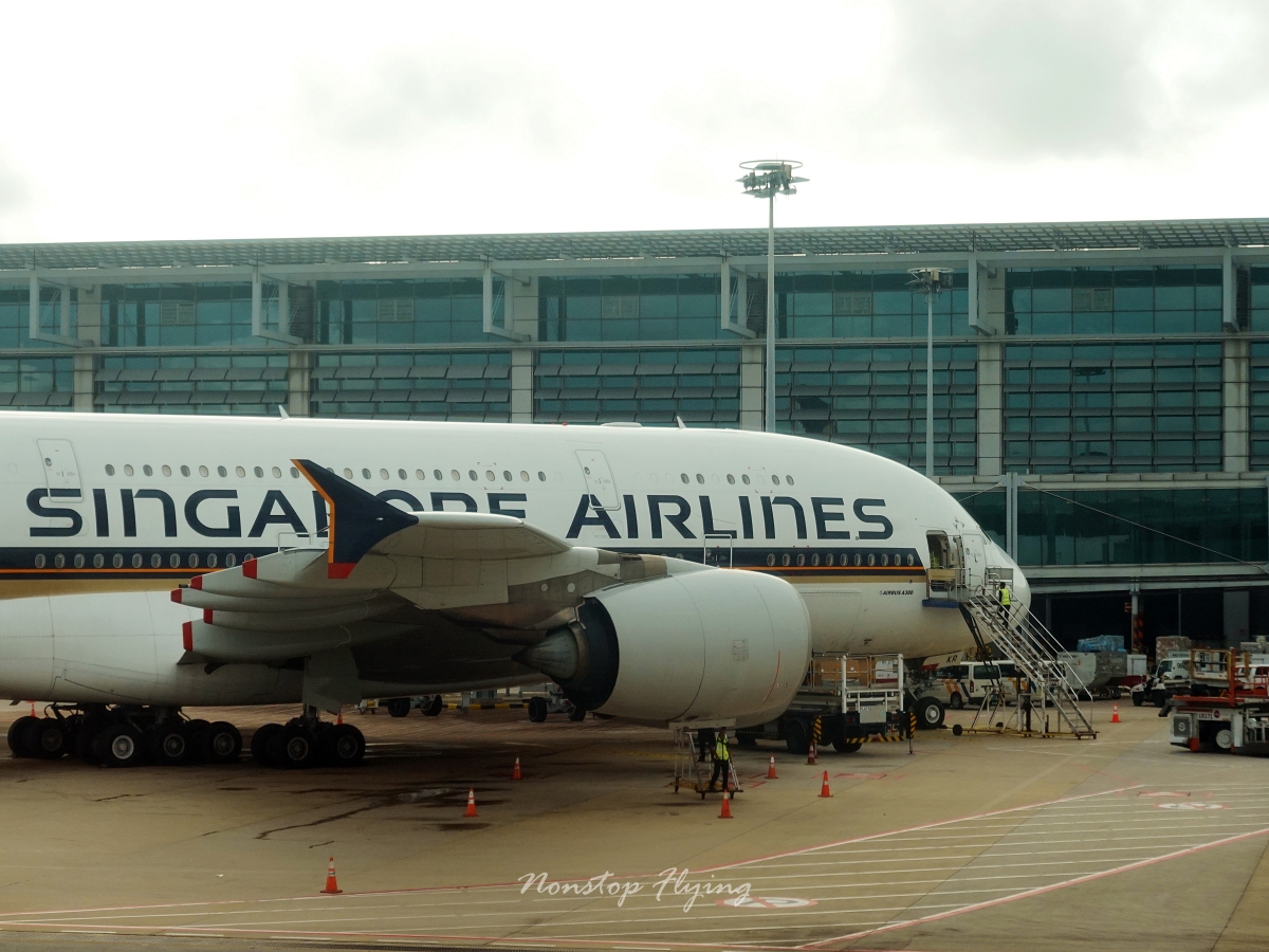 2025.09.20 新加坡航空 SQ876 新加坡-台北 787-10商務艙飛行記錄