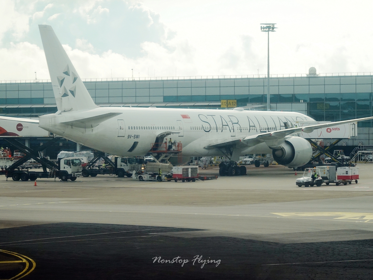 2025.09.20 新加坡航空 SQ876 新加坡-台北 787-10商務艙飛行記錄