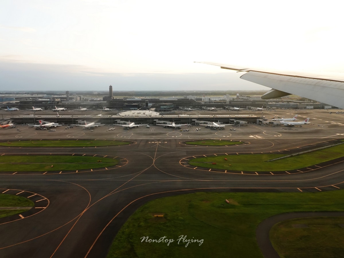 2025.10.10 國泰航空 CX450 台北-東京 777-300 飛行記錄