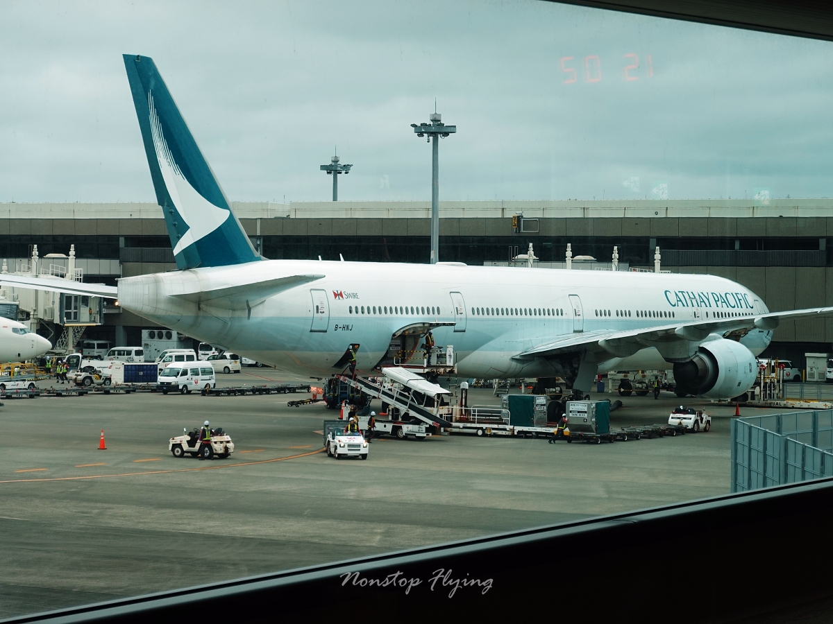 2025.10.13 國泰航空 CX451 東京-台北 777-300 飛行記錄 - 第51張圖 2025.10.13 國泰航空 CX451 東京-台北 777-300 飛行記錄